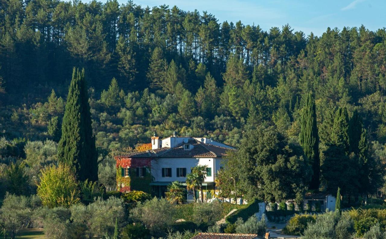 Villa Bordoni Greve in Chianti Exteriér fotografie